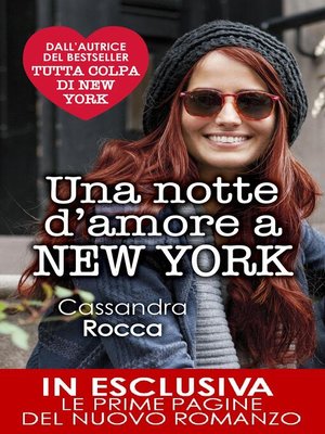 cover image of Una notte d'amore a New York